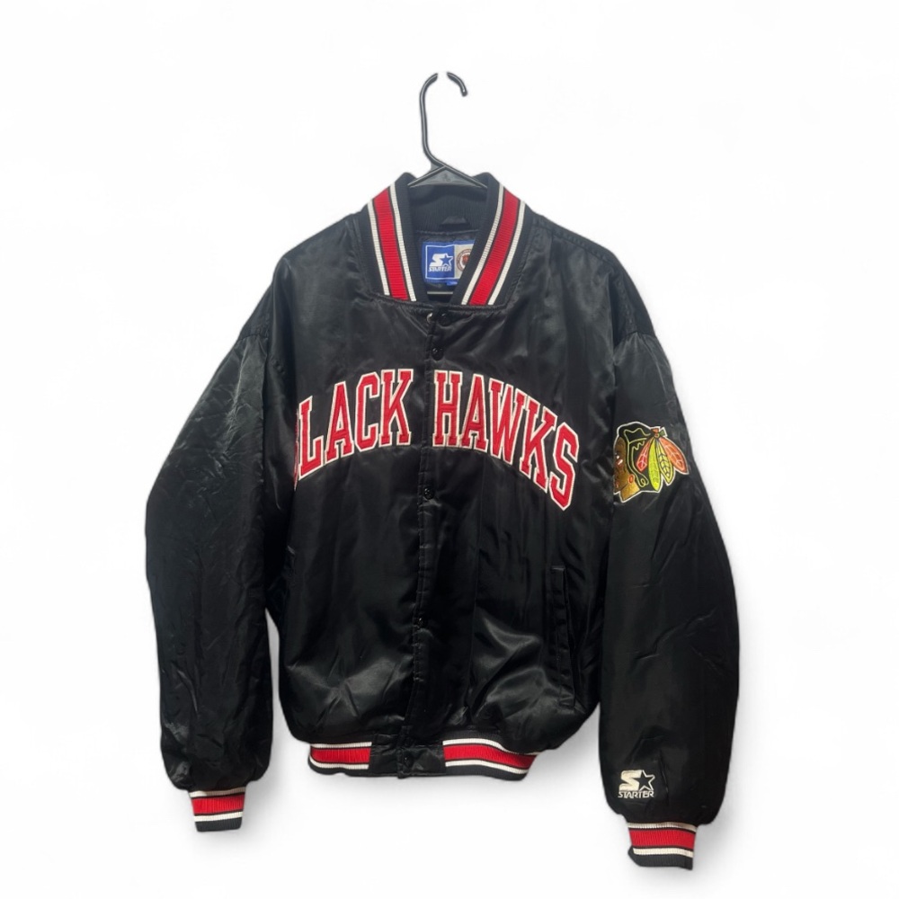 Vintage Chicago Black‎ Hawks Starter jacket